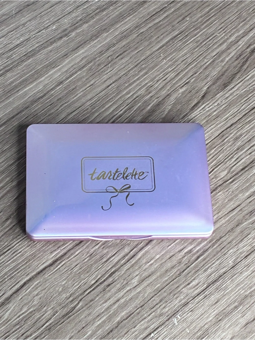 🐼 3/$25 EUC tarte Hot Cocoa Amazonian Clay Travel Palette in Pink Lilac Compact